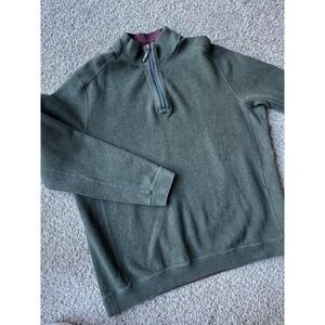 Tommy Bahama crew neck‎ khaki sweater pullover men size L